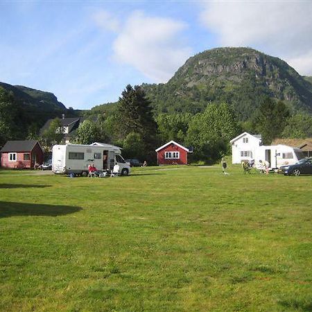 Seim Camping - Roldal Villa Eksteriør billede